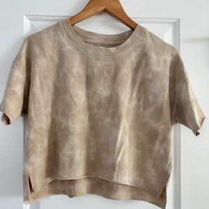 NWT Aerie Cropped Shirt